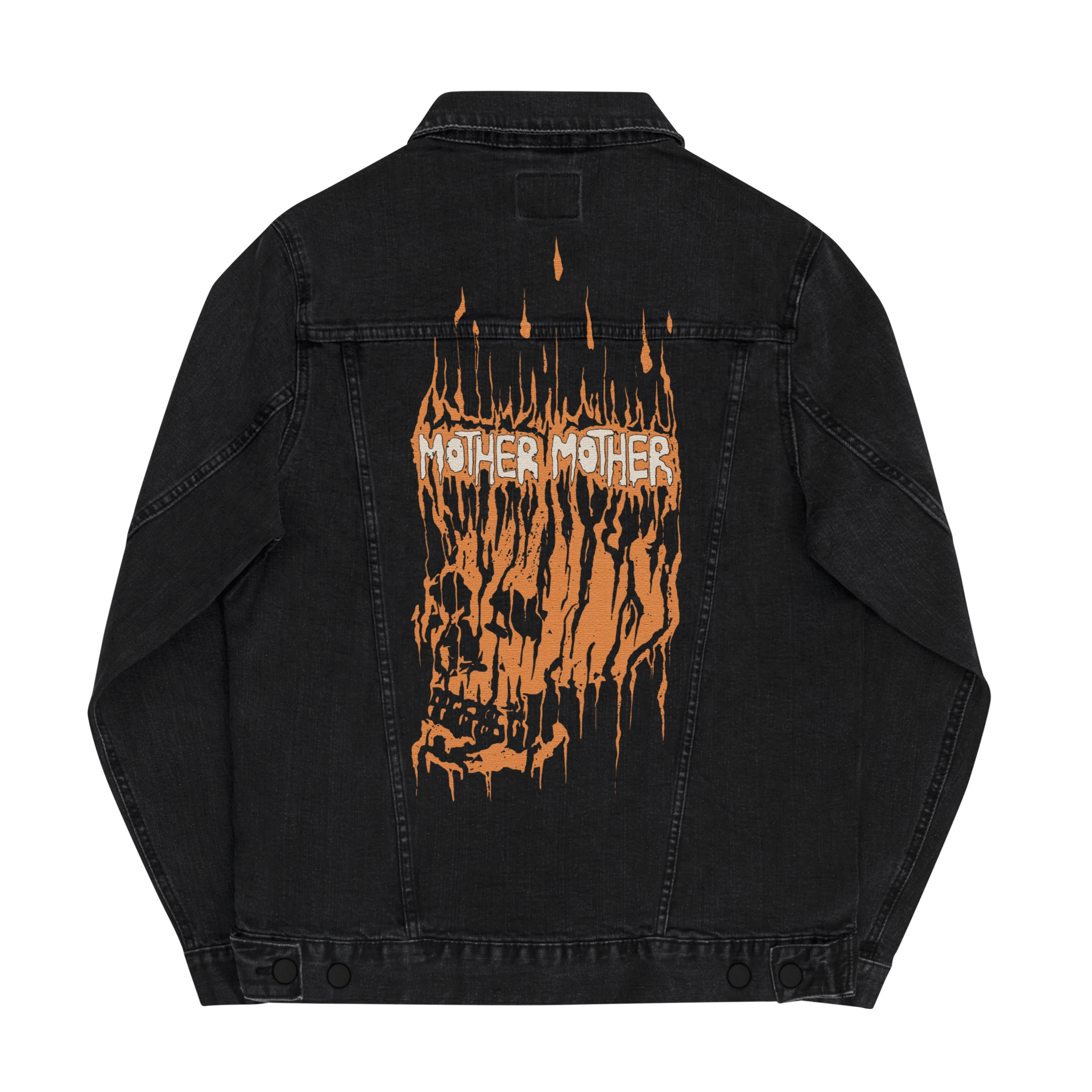 Denim Skull Jacket - Image 3