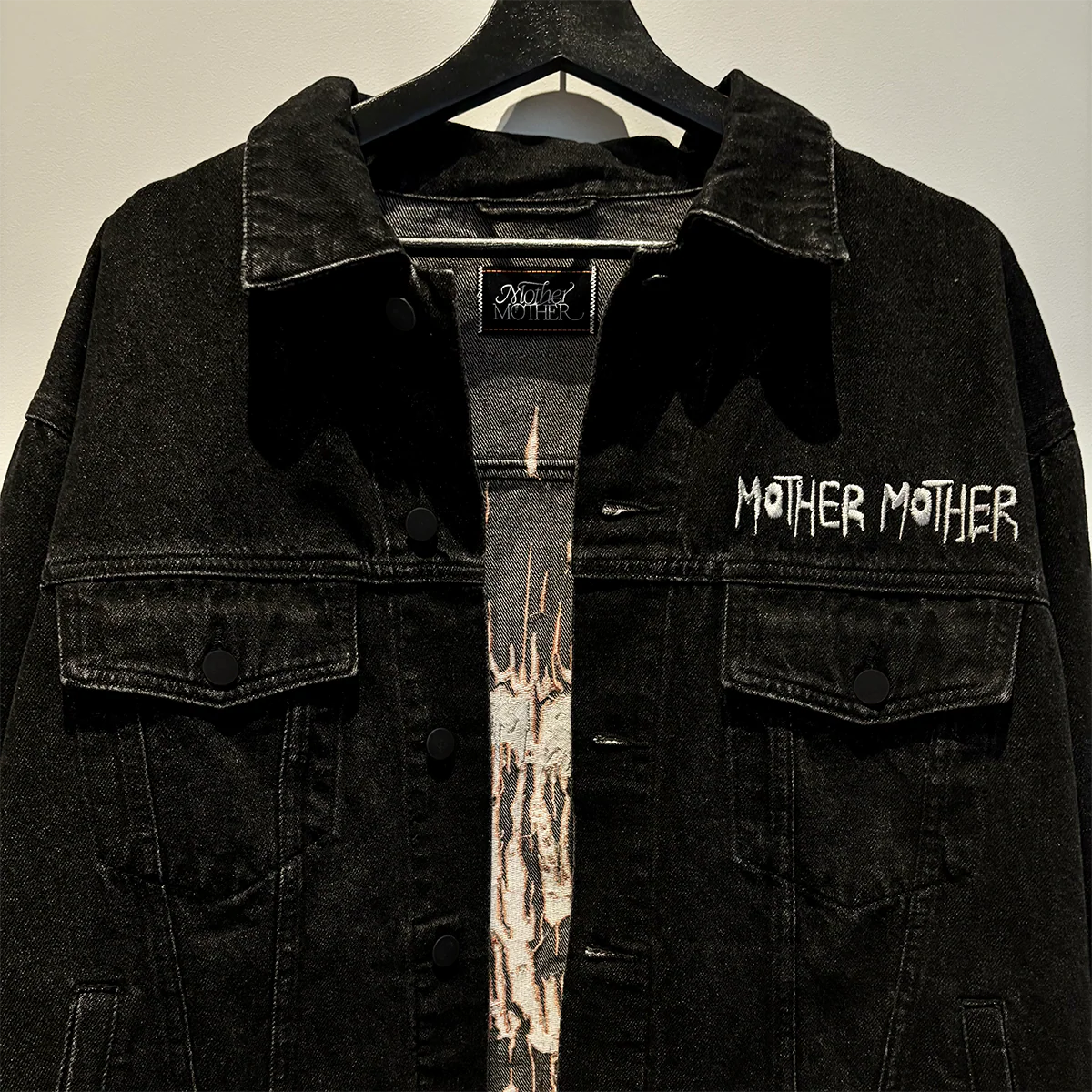 Denim Skull Jacket - Image 4