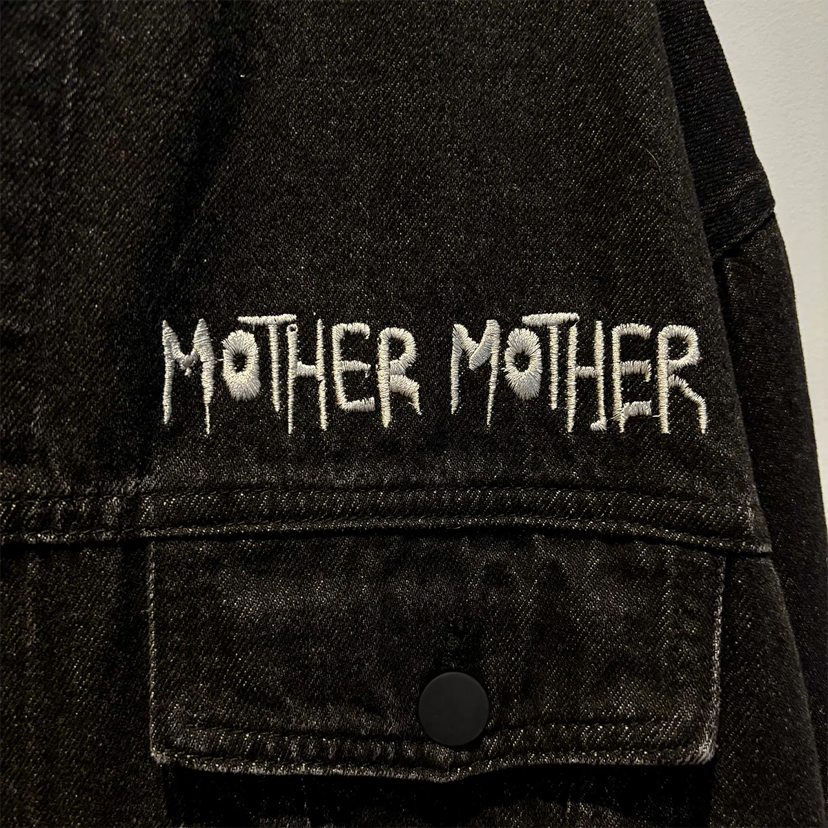 Denim Skull Jacket - Image 5