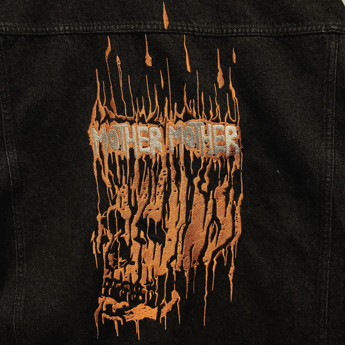 Denim Skull Jacket - Image 7