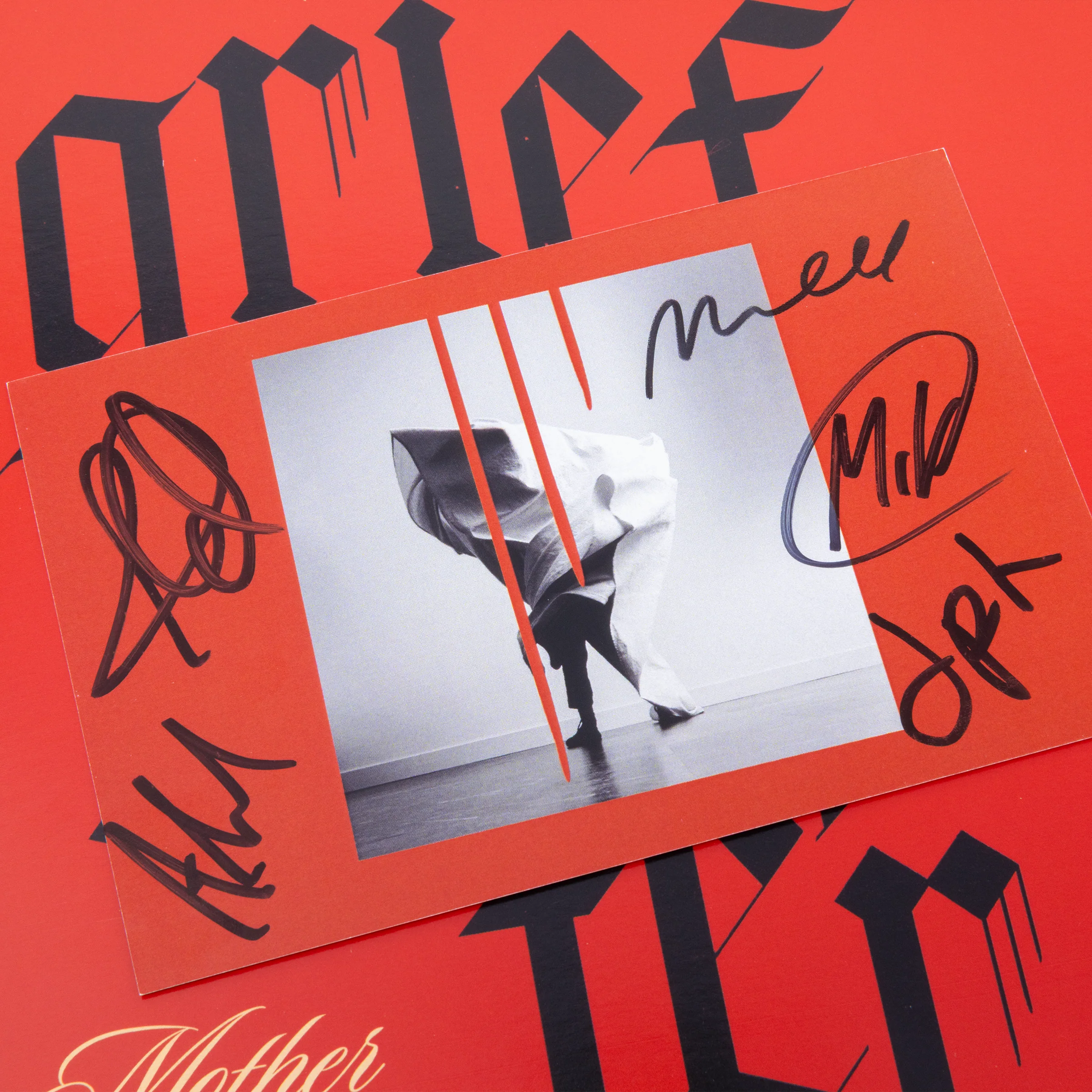 Grief Chapter - D2C Exclusive "Coke Bottle Clear" Vinyl + Signed Card Insert - Image 3