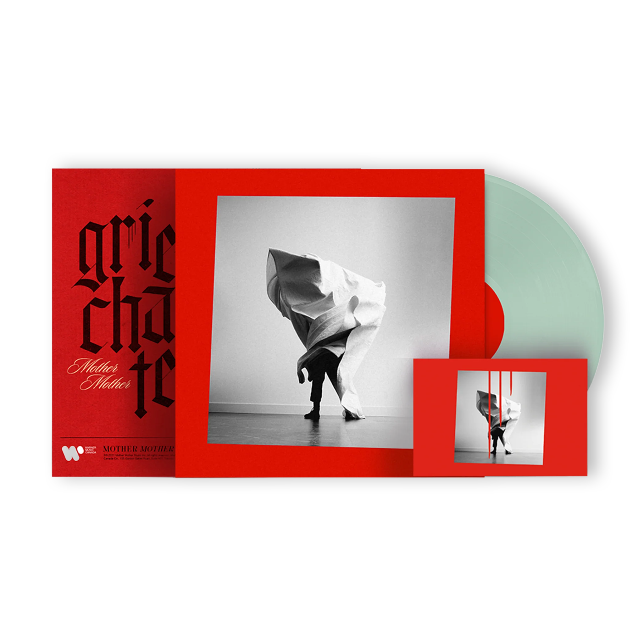 Grief Chapter - D2C Exclusive "Coke Bottle Clear" Vinyl + Signed Card Insert - Image 4